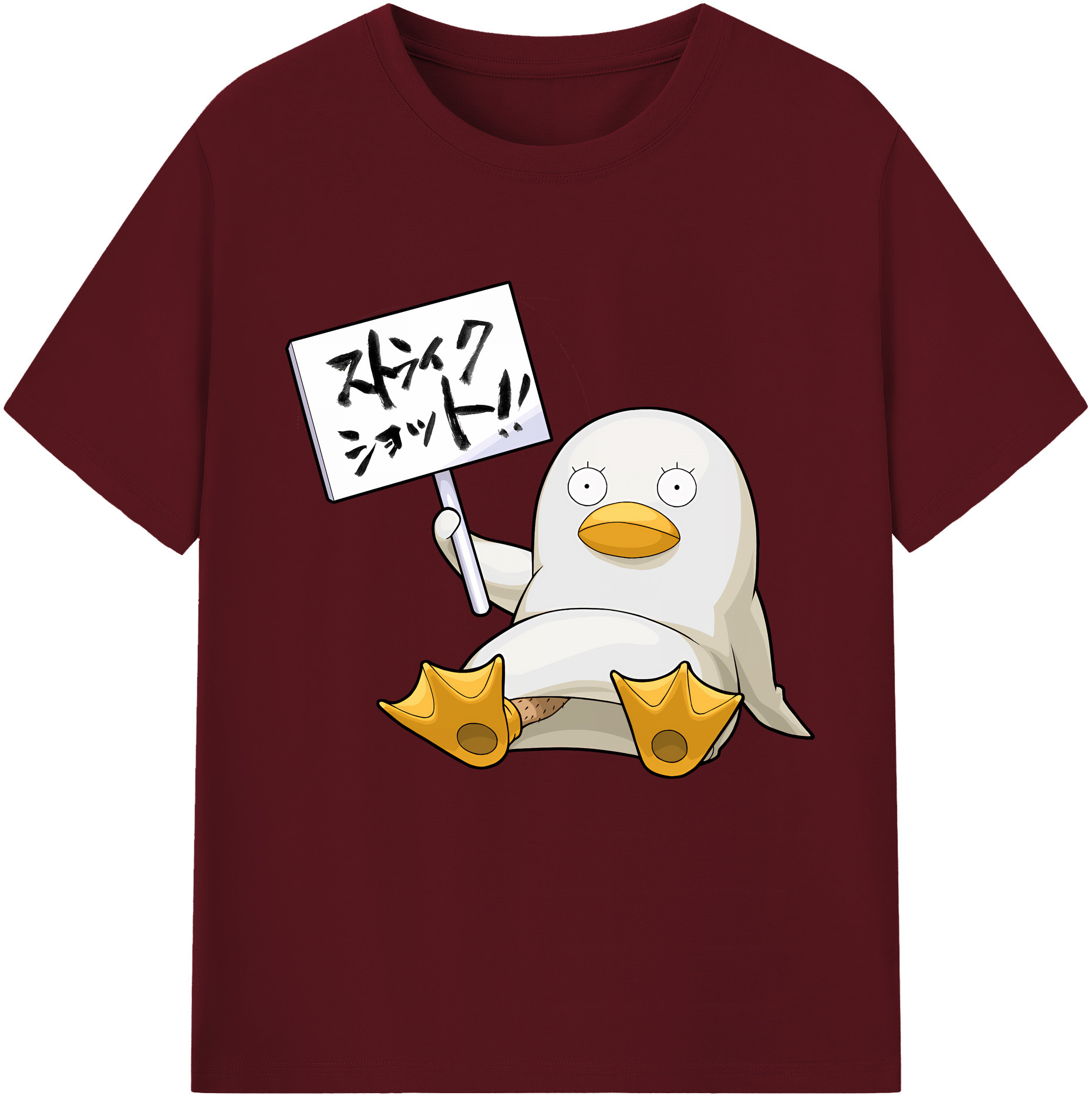 （画像用） ぎんたま 坂田銀時（さかたぎんとき） 神楽 志村新八（しむら しんぱち） GINTAMA Sakata Gintoki Kagura Shimura Shinpachi 綿100％半袖Tシャツ（フロントプリント）